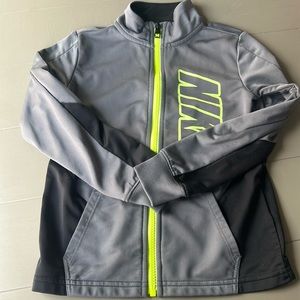 Ike zip up lightweight jacket